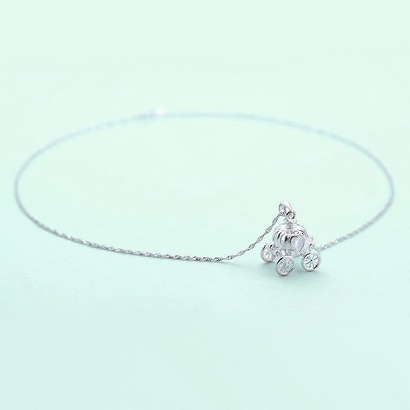 Princess Carriage Charm Pendant Necklace – Cute Statement Jewelly - Image 2
