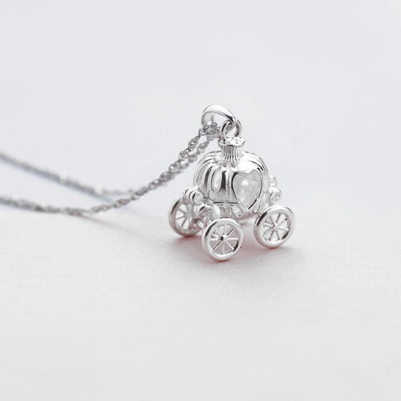 Princess Carriage Charm Pendant Necklace – Cute Statement Jewelly - Image 4