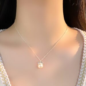 bow-pearl-charm-necklace-delicate-everyday-jewellery